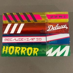 HIPDOT X MCR DANGER DAYS LIMITED EDITION LIPSTICK SET